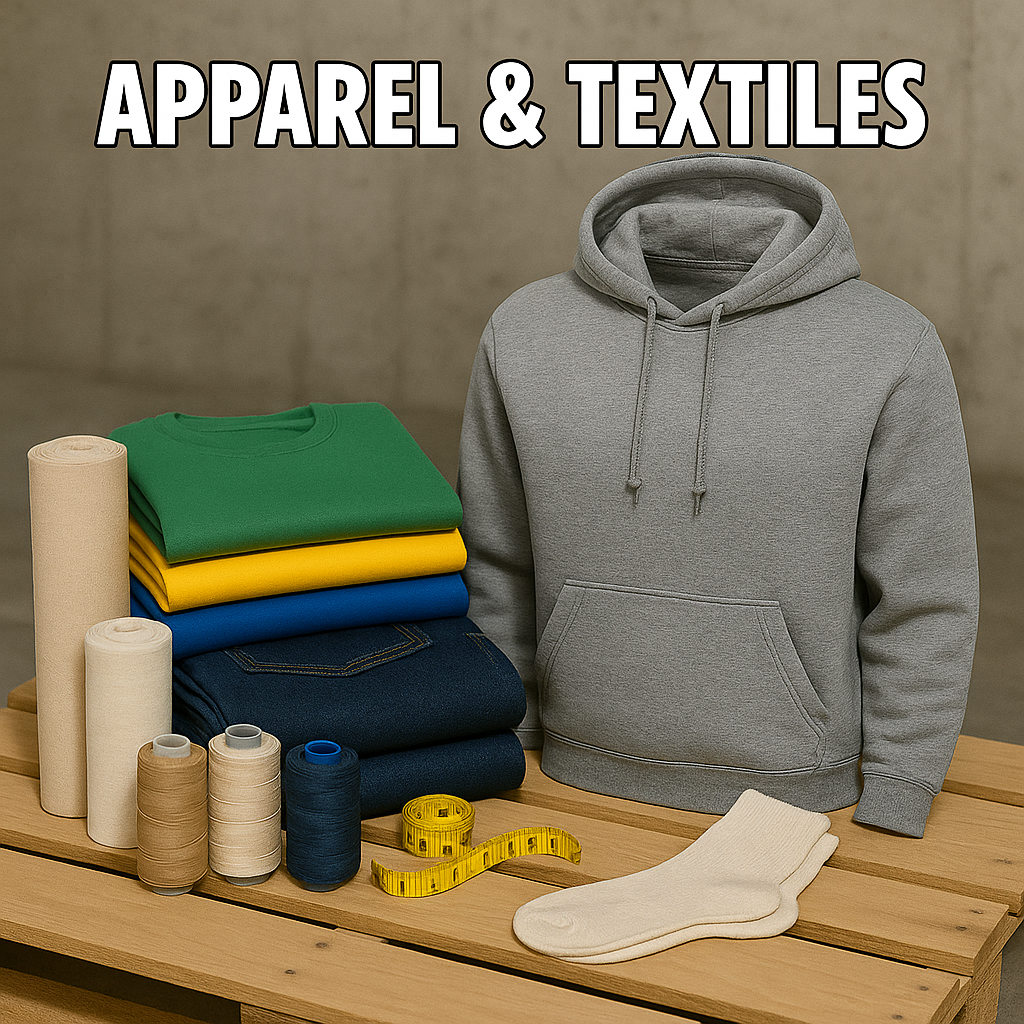Apparel & Textiles